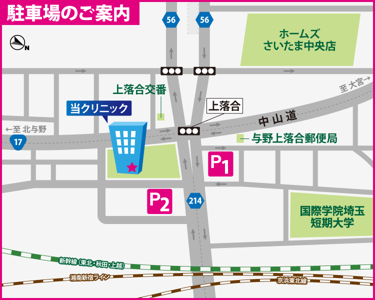 駐車場 全体図