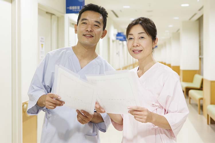 健康診断のイメージ写真