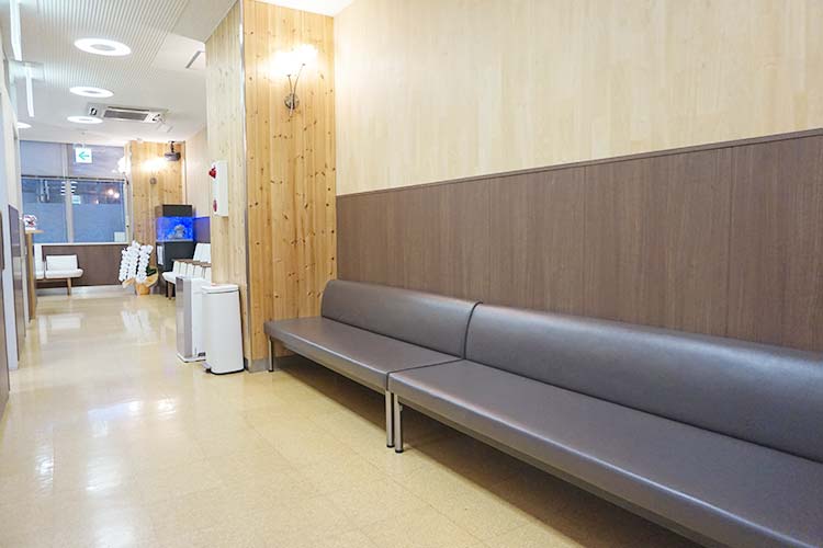 中待合スペース