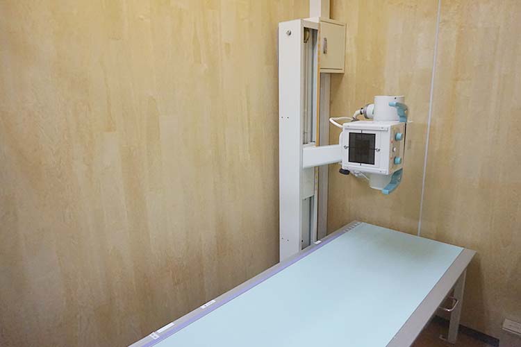 レントゲン室