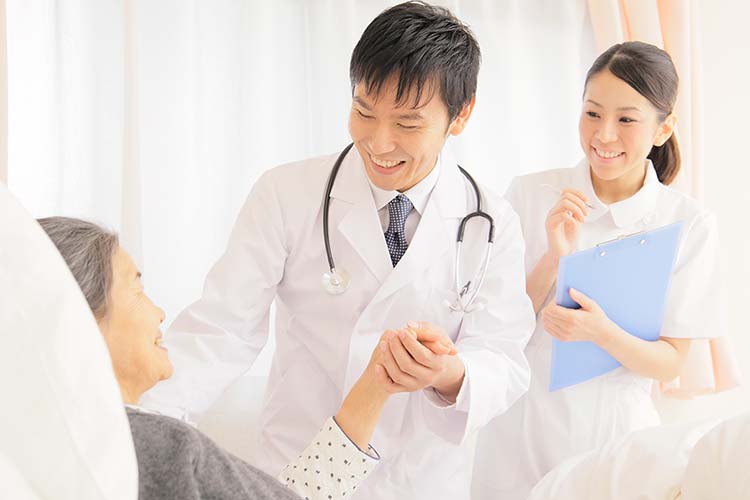 訪問診療のイメージ写真