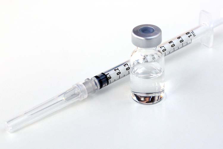 予防接種のイメージ写真